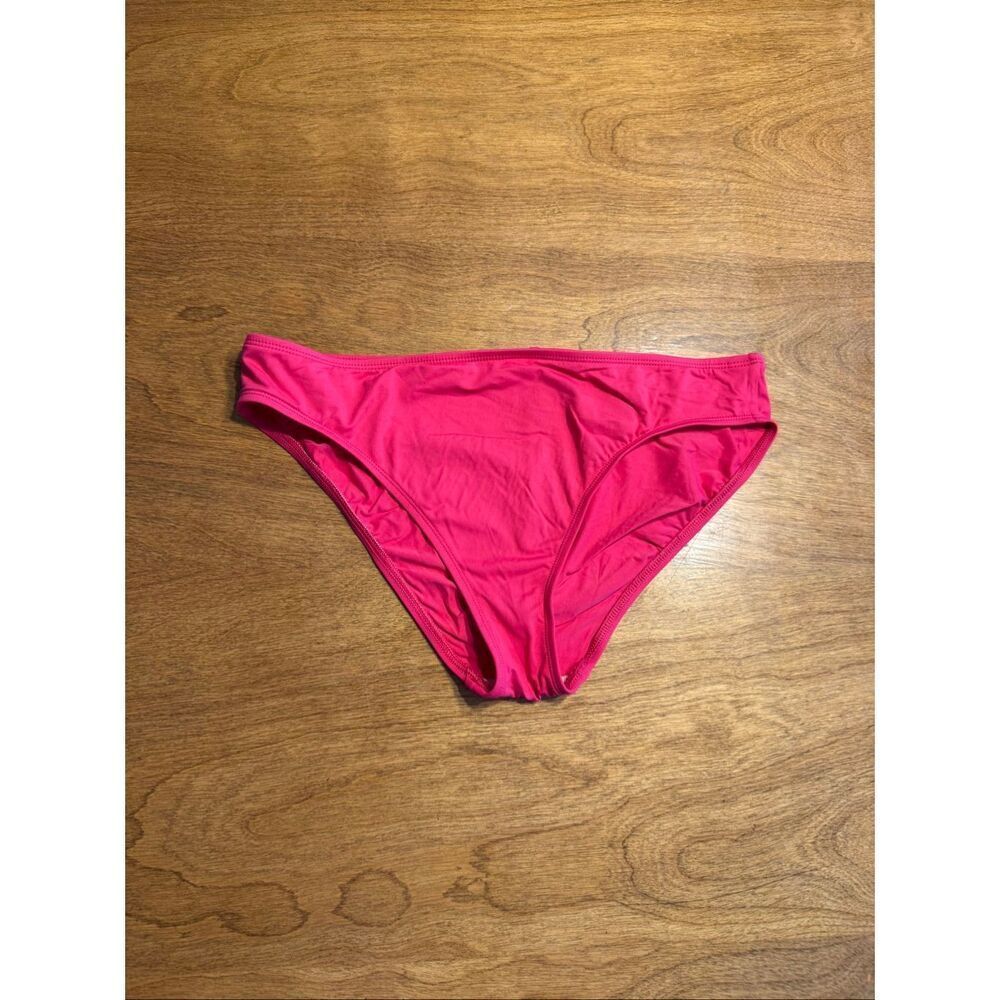 La Blanca Women's Full Coverage Hipster Bikini Swim Bottom Hot Pink Size 12